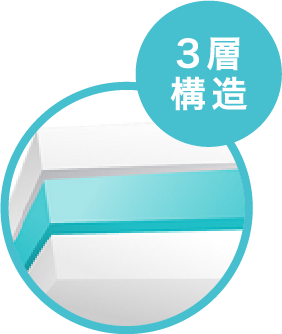 3層構造